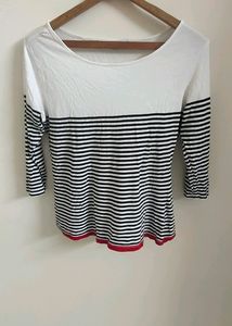 Black And White T Shirt