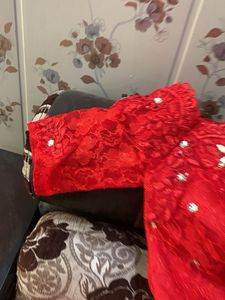 Elegant Red Ball Gown❤️✨