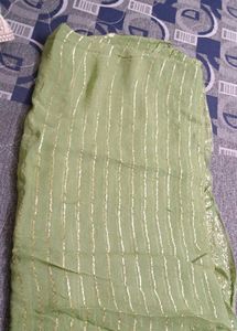 Elegant Sequin Saree