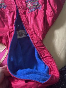 Men's Pink Adventure Jacket