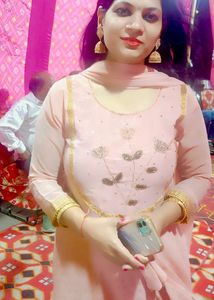 Elegant Peach Kurta with Gold Embellishments