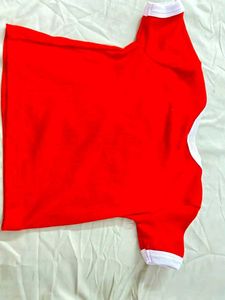 Red Hawaii Beach T-Shirt