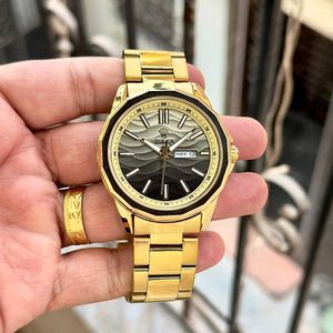 Gold Rolex Watch