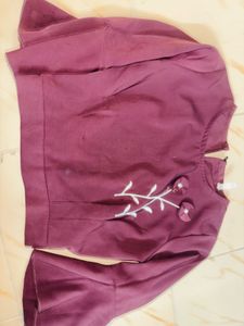 korean crop top