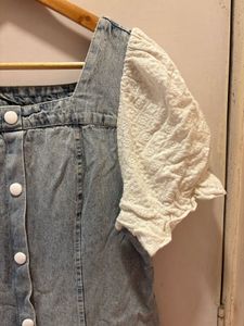 Charming Denim Dress