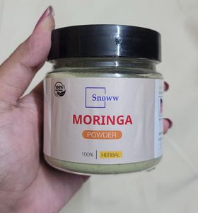 Snoww Moringa Powder