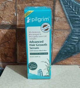 Pilgrim Advanced Hair Growth Serum