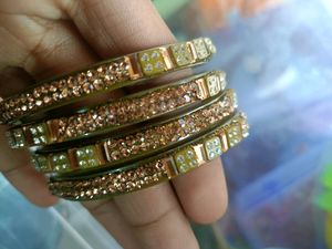 Beautiful Artificial Kade Bangles  For Women Styli