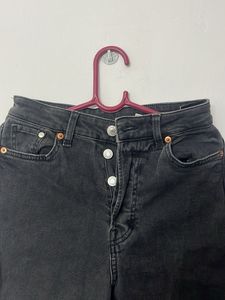 H &amp; M Black Denim Jeans
