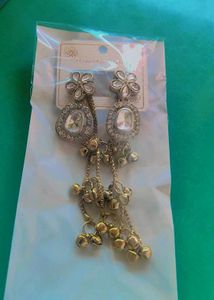 Elegant Dangle Earrings with Bells