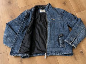 Original Calvin Klein Denim Quilted Jacket