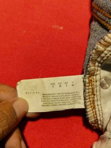 Women’s Dark Blue Denim Shorts