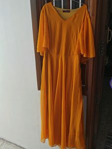 99rs Only🎀✨Yellow Gown
