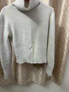 Cozy Cream Turtleneck Sweater