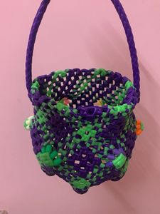 Handmade Woven Bag