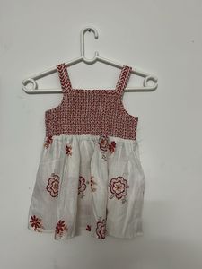 Boho Smocked Floral Top