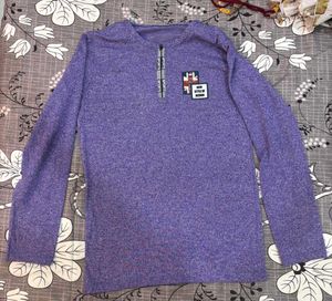 Purple Long Sleeve T-Shirt