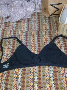 Black Full Coverage Bra