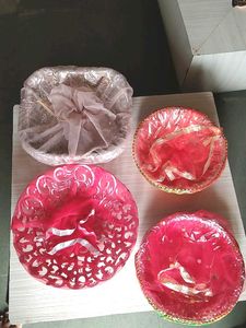 🎁Decorative Gift baskets set of 4