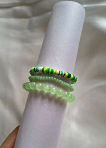 Chic Stackable Beaded Bracelets