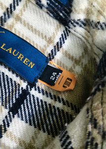 Baby Winter Plaid Flannel Shirt ❄️