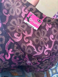 Floral Print Nighty