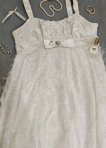 White Mini Dress - Ruby Rox