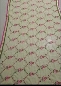 Beautiful Yellow Embroidered Kurta Set