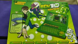 Ben 10 Educational Laptop Toy