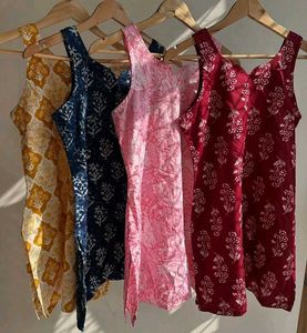 Beautiful Block Print Kurtas