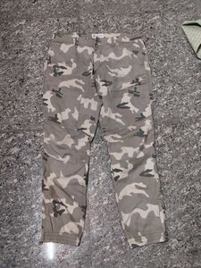 Camouflage branded DNMX Cargo Pants