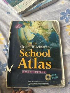 The Orient BlackSwan School Atlas