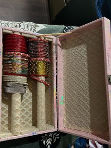 Bangles & Jewellery Box with bangle