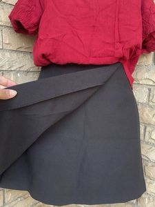 Cute Red &amp; Black Outfit