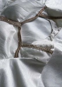 Beautiful Off white Ivory lehenga choli with dupat