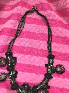 Black Pretty Necklace