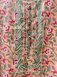 Printed Kurti For Summers