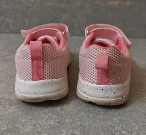 Pink Girls Sneakers with Memory foam