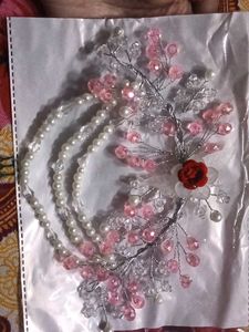 Elegant Tiara Hair Vine