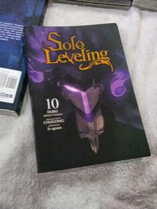 Solo Leveling Manga Volumes 6 12