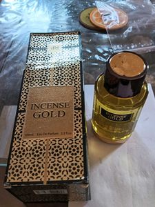 Incense Gold Eau de Parfum