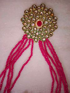 Elegant Beaded Necklace and Earring Set