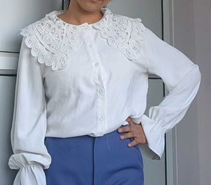 Korean WHITE Shirt