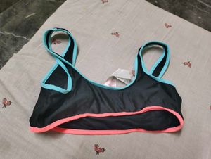 Trendy "Surf Day" Bikini Top