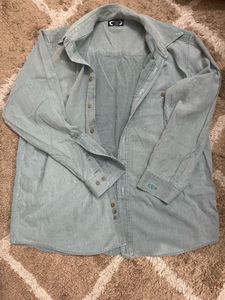 Vintage-Style Long Sleeve Shirt
