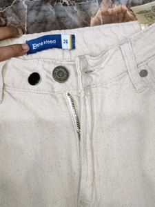 Beige Jeans