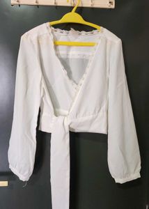 wrap around top shrung