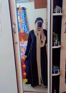 Dubai imported Elegant Black Abaya