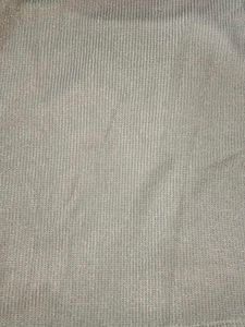 Sparkly Silver Cropped Top