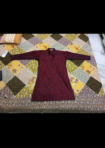 Elegant Maroon Kurta